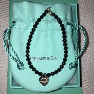 Tiffany and Co. Beaded bracelet